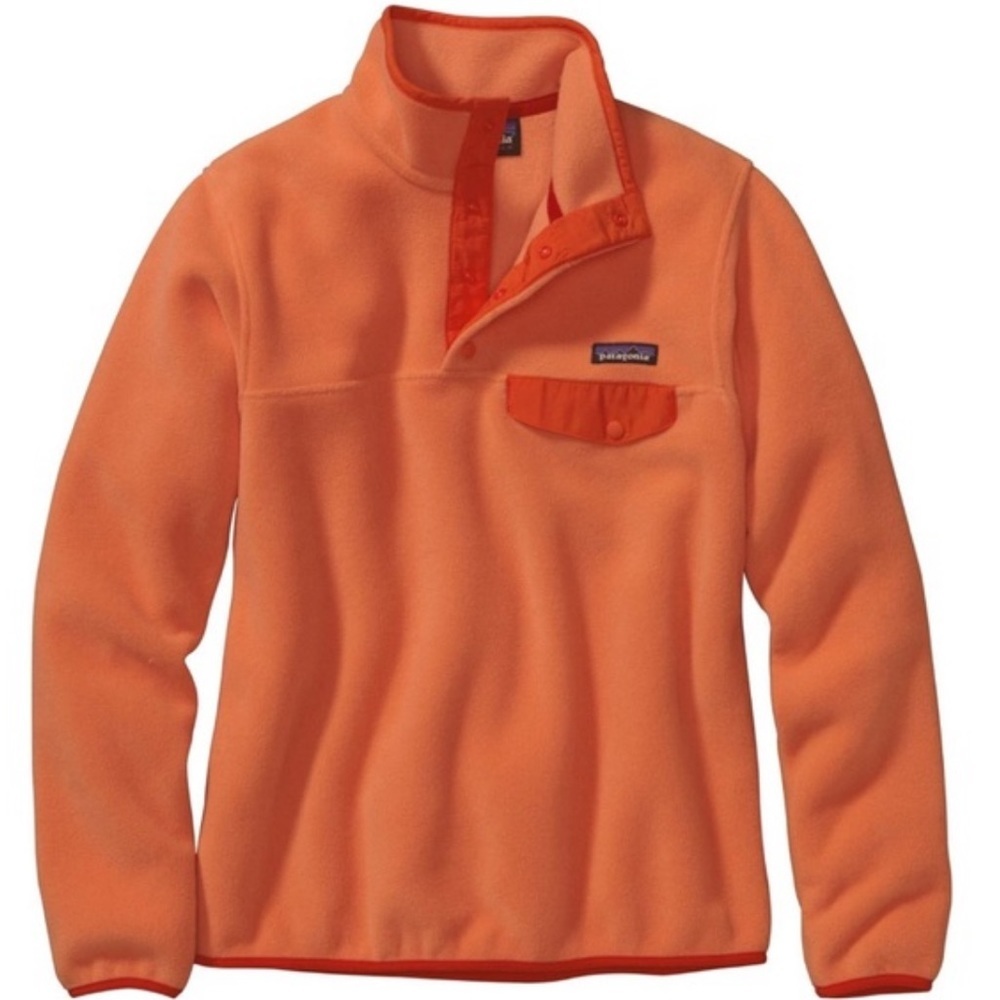 Patagonia Synchilla Snap-T Fleece Pullover Jacket